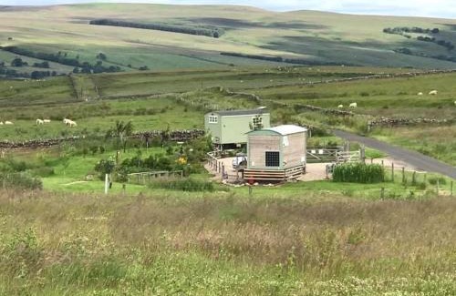 Hallington House | The Buteland Stop Rosie off grid Shepherds Hut