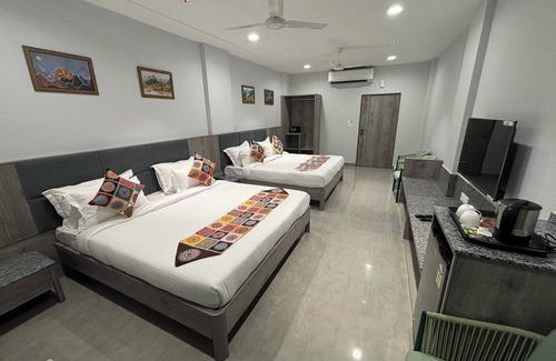 Osian Hotel | The Byke Boutique - Amra Oasis Osian