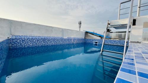 Kalapettai House | The Chalet - Cozy Villa with Mini Pool, near Eden Blue Flag Beach, Pondicherry - JR Groups