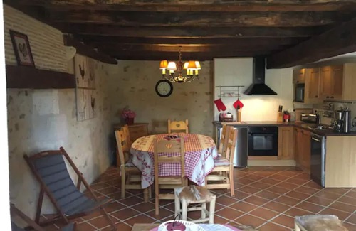 Montbron House | The Charente countryside, a family gîte, in the heart of the Domaine de Chabrot 30ha