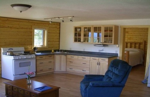 McCarthy House | The Chitina at Currant Ridge - A Roomy Log Home!