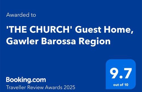 Willaston House | 'THE CHURCH' Guest Home, Gawler Barossa Region