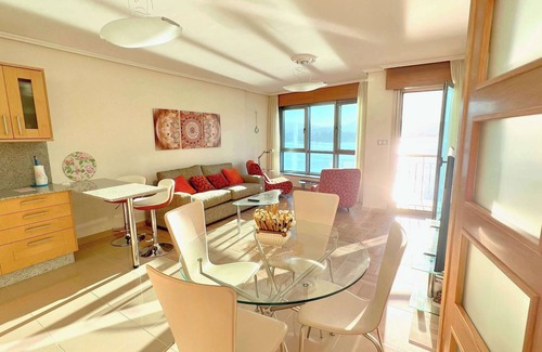 Ortigueira Apartment | The Cliffs - Galician Blue Views