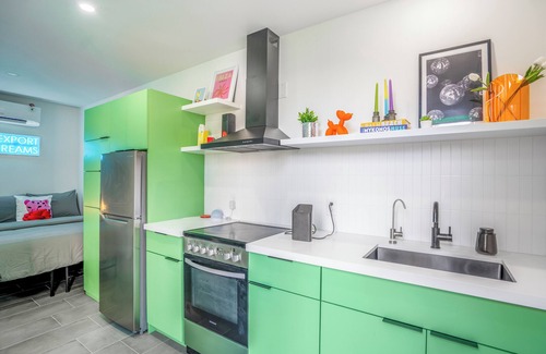 Greater East End Apartment | The Containers @ EADO Juice Box