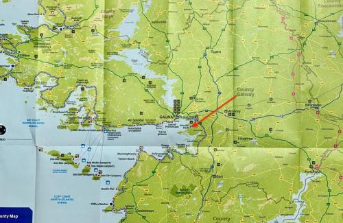 Oranmore Apartment | The Cosy Studio by the shore