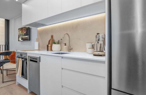 Te Aro Apartment | The Courtenay Chic Retreat 1BR Apartment