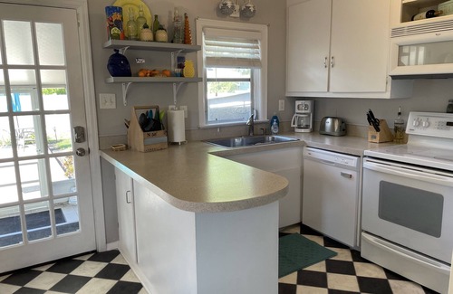 Clearwater House | The Cove - Bungalow with a Private Pool and Bikes!