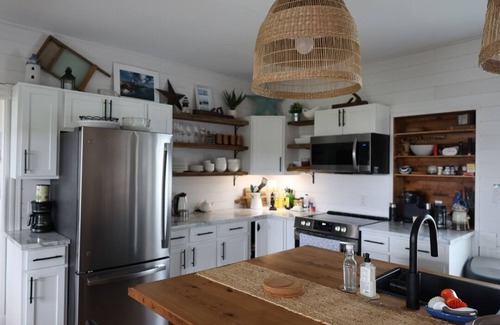 Belliveaus Cove House | The Cove House- completely renovated 1910 beach house