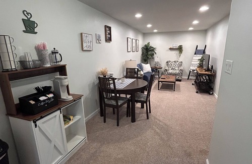 Pueblo Apartment | The Cozy Den