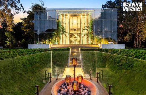 Anagalapura Villa | The Crystal Hall India's only all Glass Villa