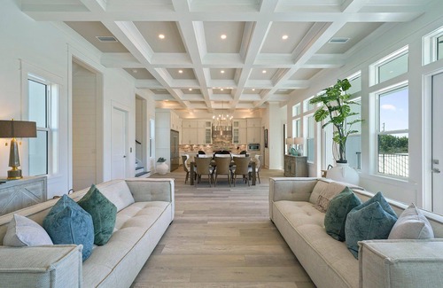 Dune Allen Beach House | The Derby at the Beach - Pet Friendly Luxury Vacation House with Private Pool & Rooftop Deck