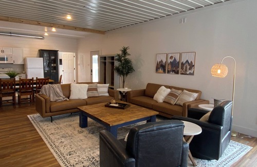 Crosslake House | The Dojo-Kick back and relax!