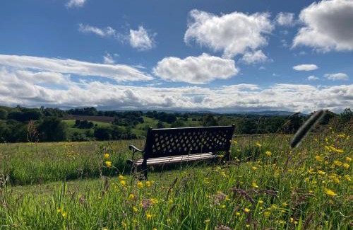 Overton-on-dee House | The Dragon's Hut with cozy logburner