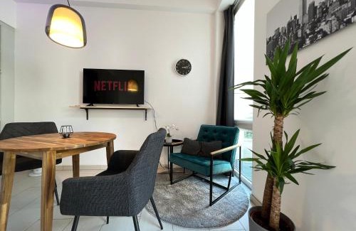 Oststadt Apartment | The East Apartment by Rabe - Parkplatz, Smart-TV, Netflix
