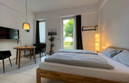 Oststadt Apartment | The East Apartment by Rabe - Parkplatz, Smart-TV, Netflix