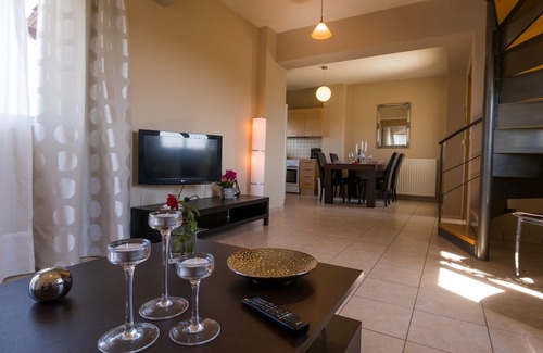 Kalathas Villa | The Evies Houses near Sandy Beach, Crete Chania , Surrounded by olive grove