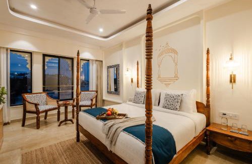 Lake Swaroop Sagar Resort | The Experience Resort-Lake Facing