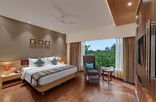 Central Area Hotel | The Fern Residency Udaipur