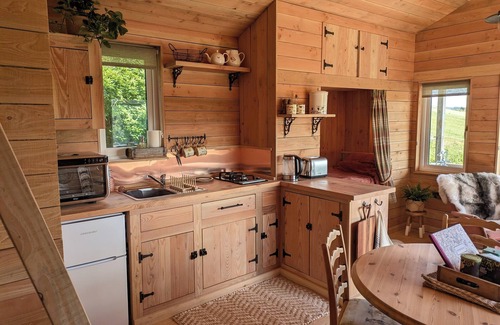 Trofarth Cabin | The Fold - Unique Cabin Nestled in Nature