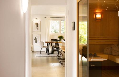 Oberwinkelhausen Apartment | The Forest Retreat- Luxuriöse Ferienwohnung mit privater Sauna