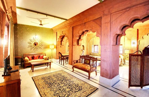 Pokhran Hotel | The Fort Pokaran - A Heritage Hotel