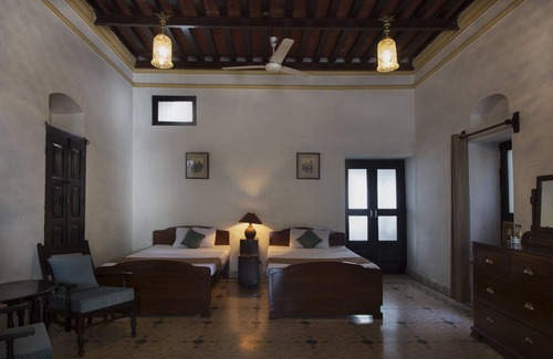 Unchagaon Hotel | The Fort Unchagaon- By Aspen