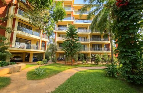 Palolem Apartment | The Four Corners-1BHK Palolem Garden Estate Near Palolem Beach