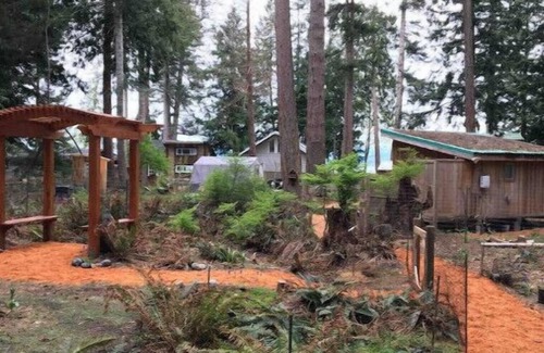 Savary Island House | The Garden Suite