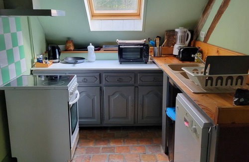 Bonny-sur-Loire Cottage | The Gite at the Moulin de la Fontaine