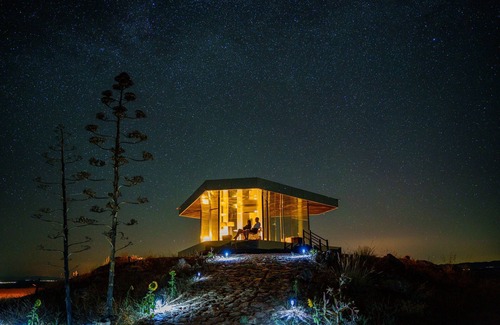 Gorafe House | The glass house in the gorafe desert
