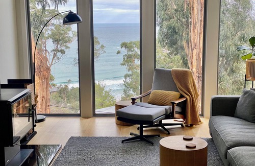 Wye River House | The Glasshouse - Contemporary modern design - perfect place to unwind