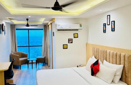 Shyam Nagar Apartment | The Grand Anukampa Inn Pink city