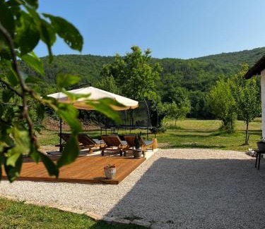 Brusane House | The grandfather's estate