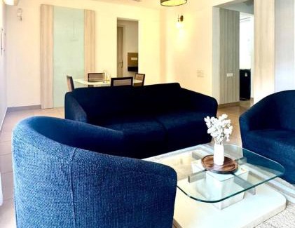 Mapusa Apartment | The Greendoor Apt - Floresta (Siolim)