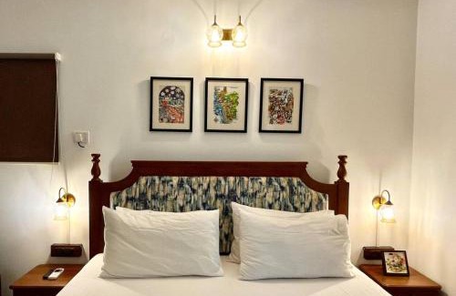 Fatrade Villa | The Greendoor Villa - Zalor, 500 mtrs to Beach