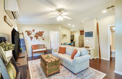 Palm Coast House | ‘The Hammock Cottage’ w/Fire Pit < 1 Mi to Beach!