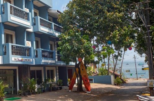 Dona Paula Hotel | The Hawaii Comforts Panjim Donapaula
