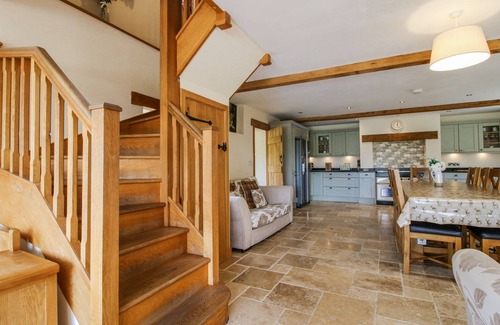 Tirabad Cottage | THE HAYLOFT, family friendly, luxury holiday cottage in Bleddfa