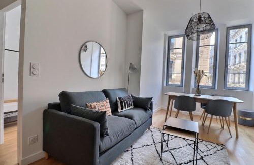 Terreaux - Bat d'argent Apartment | The Herriot - T3 in the Heart of the City - Lyon 1st