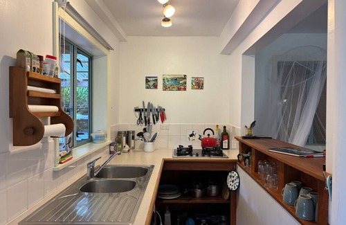 Tryphena Apartment | The Hidden House - A quiet studio space set amongst 73 acres of native forest.