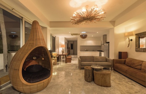 Bo Nok Villa | The HideAway Beachfront Villa in Kuiburi with Pool, Kitchen, and Ocean View