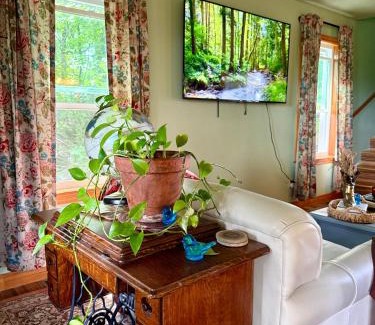 Eureka Springs House | The Hideaway House at The Bluebird