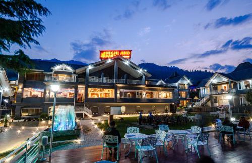 Manali Resort | The Highland Park - A Truly River side Resort