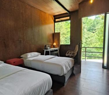 Ipoh Cabin | The HIJAU Camp & Cabin