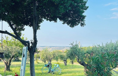 Atessa Apartment | The hill in a room Typical Abruzzo countryside between Majella and the sea