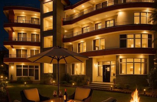 Chas Hotel | The Himalayan Highland Dharamshala # Big Swimming Pool# Lawn # Pool Table # Kids Friendly # Family Friendly # Private Parking