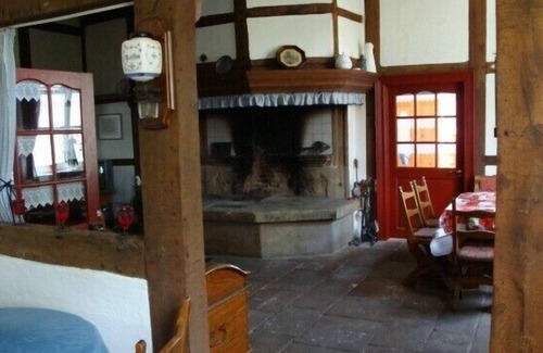 Schapen House | The historic listed Töddenhaus offers space for 10 people