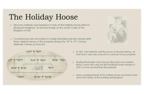 Kinghorn Apartment | The Holiday Hoose