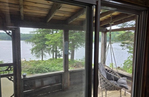 Hastings Highlands Cabin | The Homestead at Rutledge Lake