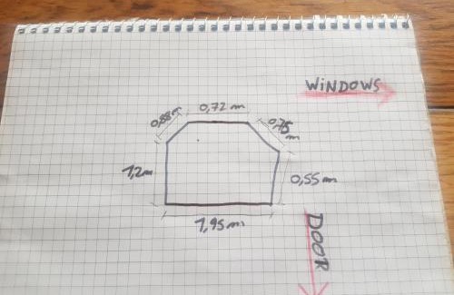 Berzhite House | The house in the village